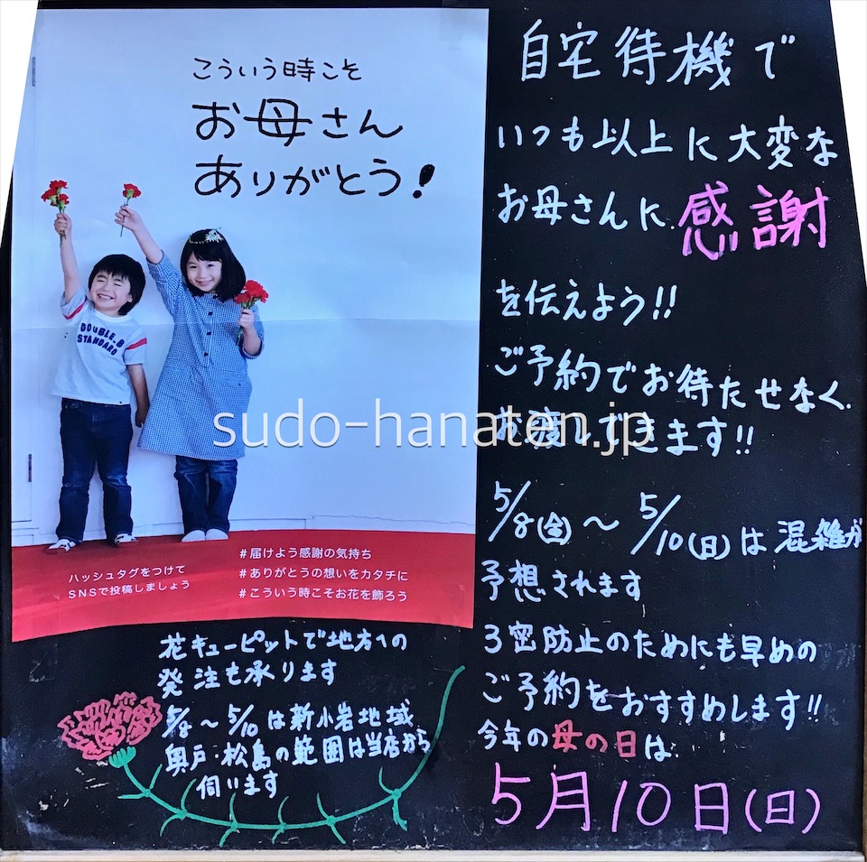 母の日 2020 プレゼント
