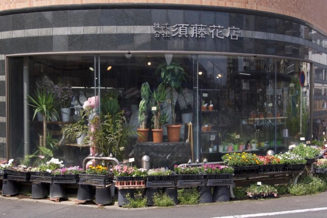 須藤花店外観１