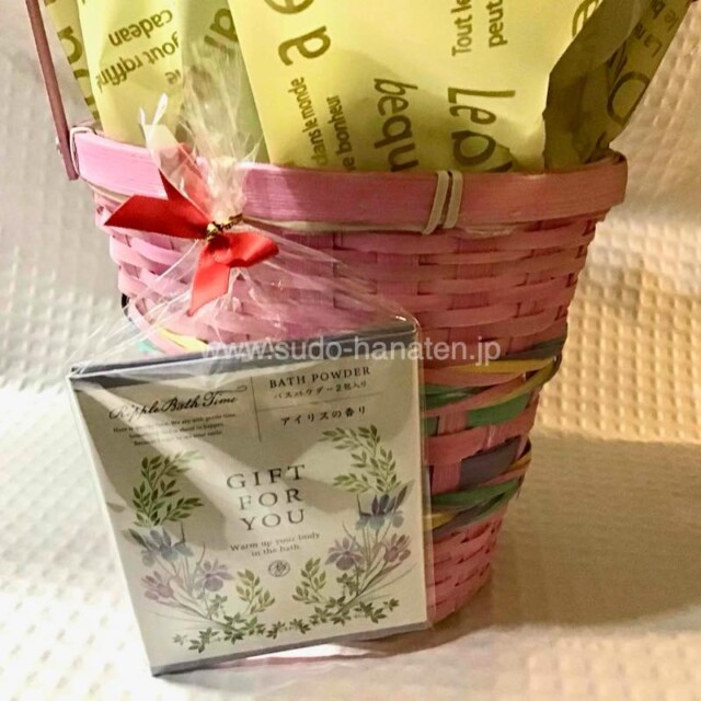 限定入荷の入浴剤プレゼント