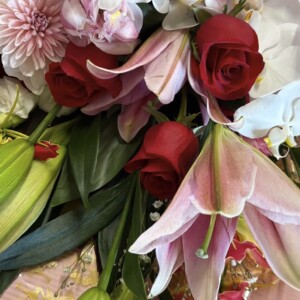 卒業のお祝いに心を込めた花束を